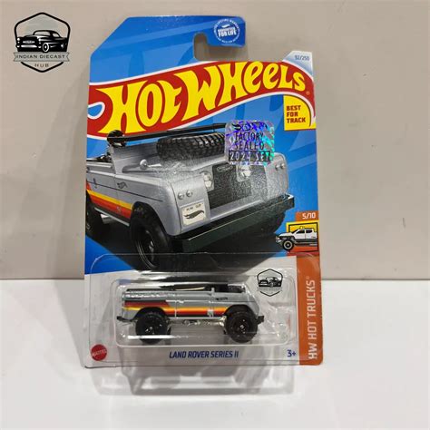 Hot Wheels Land Rover Series II (Exclusive Recolor) – 2024 Factory Sea ...