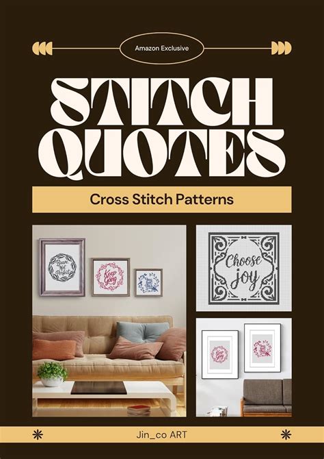 Stitch Quotes: Cross Stitch Patterns: Threaded Affirmations for ...