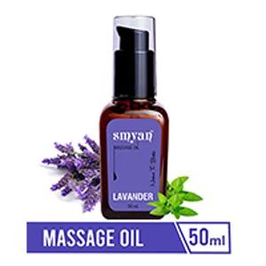 Smyan Body Massage Oil (Lavender, 50 ml (Pack of 1)) : Amazon.in ...