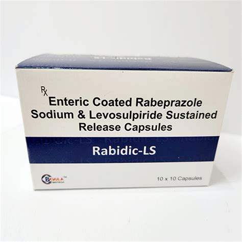 Rabidic LS - Enteric Coated Rabeprazole Sodium & Levosulpiride ...