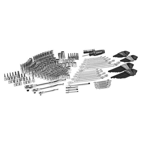 Husky 268-Piece Mechanics Tool Set (1/4 in, 3/8 in. & 1/2 in. Drive ...