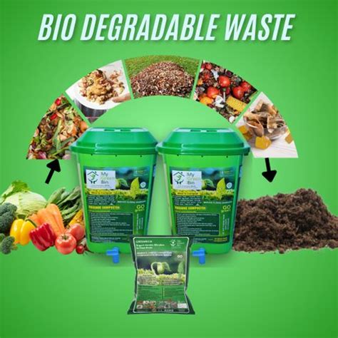 MyGreenBin GRC 25 HOME COMPOSTER SET Garden Tool Kit Price in India ...