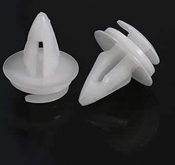 Ola S1 Belt Cover Lock Pin | Push-Type Plastic Clip Fastener for Belt ...