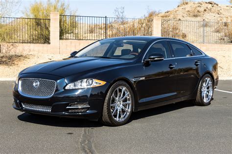 No Reserve: 2012 Jaguar XJL Portfolio for sale on BaT Auctions - sold for $11,250 on February 12 ...