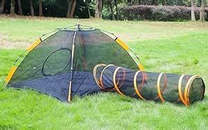 HANDYAY Cat Tent for Indoor and Outdoor Cat Enclosures, Portable Cat ...