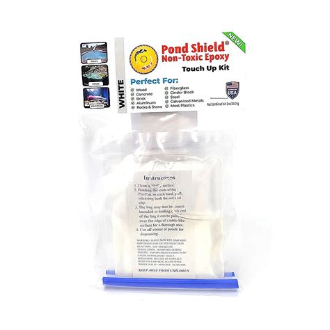 Pond Armor Pond Shield White Gloss Solid Oil-based Interior/Exterior ...