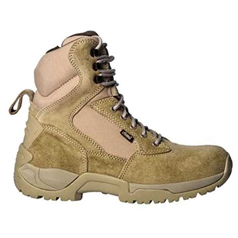 Allen Cooper AC 6053, Special Edition Desert Combat Boot with Side ZIP ...