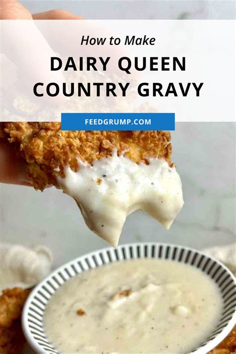 Easy Country Gravy Recipe