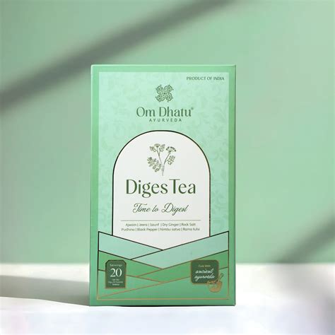 Diges Tea Bags – omdhatuayurveda
