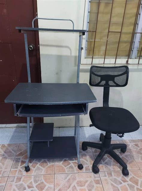 Image result for Computer Table with Chair