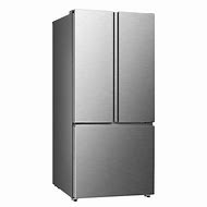 Image result for Hisense 20.6-Cu Ft French Door Refrigerator With Ice Maker (Stainless Steel) ENERGY STAR | HRF208N6BSE