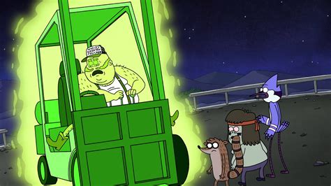 Regular Show Season 3 เรกกูล่าร์ โชว์ ปี 3 ตอนที่ 30 - โอเวอร์มูฟวี่ส์