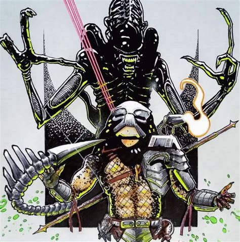 Image result for Alien vs Predator Edp445 Meme