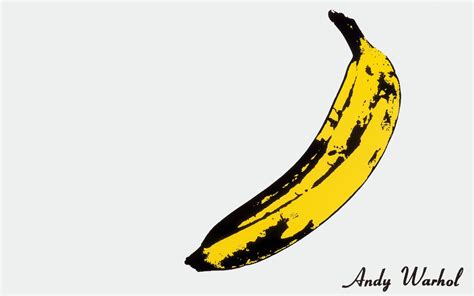 HD Wallpaper: Andy Warhol Banana Artwork