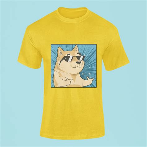 Cool Doge T-shirt – The STATIC Store
