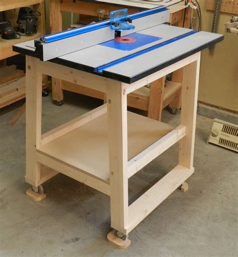 Rezultat imagine pentru Router Table Built