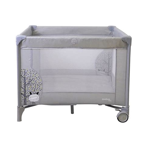 Ogradica za igru Asalvo Square Nordic 15341 | Volim svoj dom