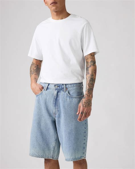 478™ Baggy 12" Men's Shorts - Light Wash | Levi's® US
