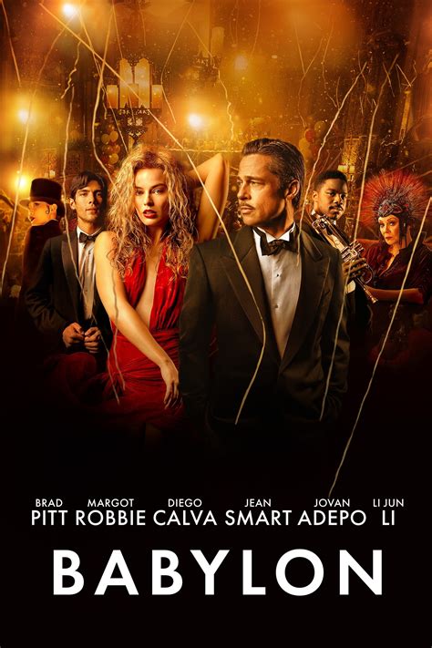 Babylon (2022) - Posters — The Movie Database (TMDB)