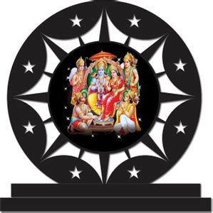 Crafty Worth Ram Darbar Car Dashboard idols Figurine Showpiece , BY ...