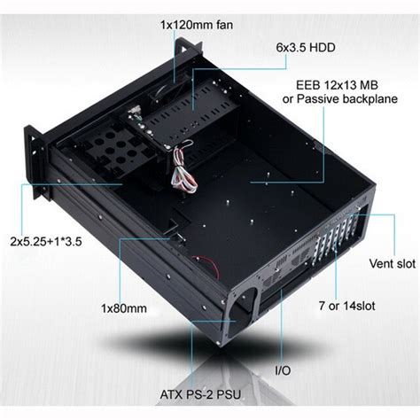 Image result for Sundance 4U Computer Chassis