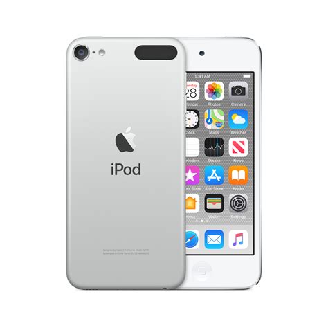 Apple iPod touch 7th Generation 256GB - Silver (New Model) - Walmart.com