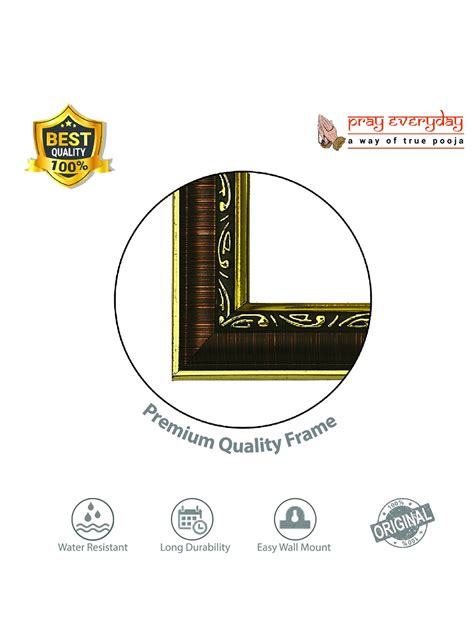 PrayEveryday - Laxmi Ji, Ganesh Ji, Saraswati Ji Copper Pana with ...