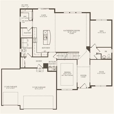 Pulte Floor Plans