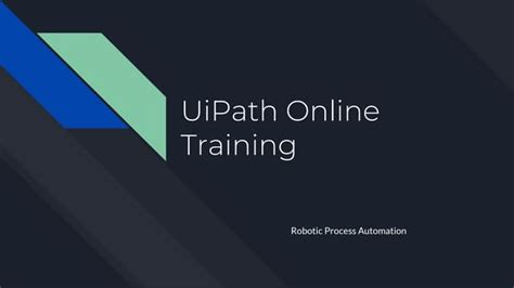 UI Path Learning 的图像结果