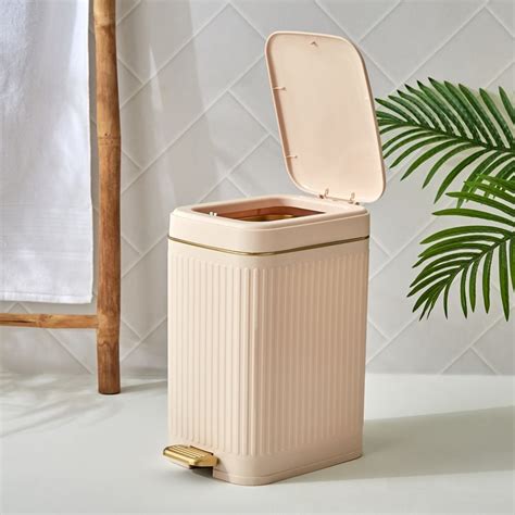 Buy Sedona Miller Polypropylene Pedal and Push Waste Bin - 14L from ...