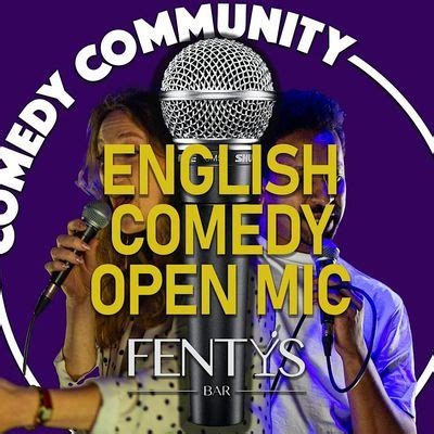 Kopie von English Open Mic in Fenty``s Bar, Fentys Bar, Frankfurt am ...