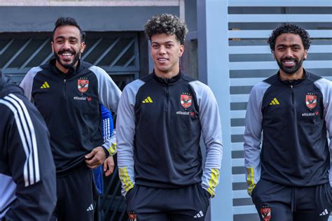 Al Ahly International Players Rejoin Full Training