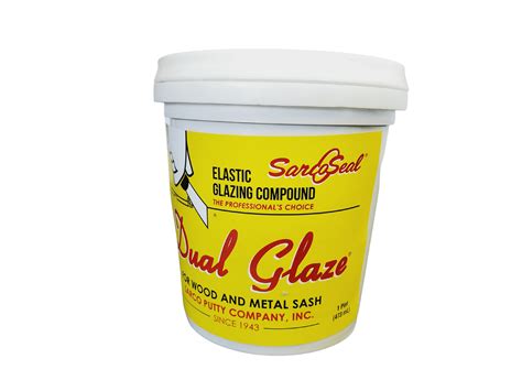 Window Glazing Putty