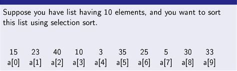 Image result for Selection Sort Ascending Python