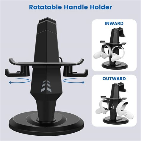 Lampelc Headset Charging Dock, VR Display Stand for India | Ubuy