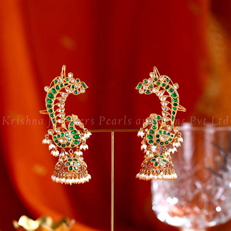 Kundan Jewellery Online | Traditional Kundan Sets | Krishna Jewellers ...