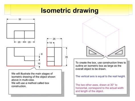 Image result for Isometric Square Drawing
