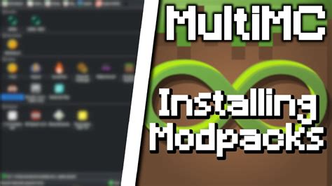 How to Use MultiMC to Download Modpack 的图像结果