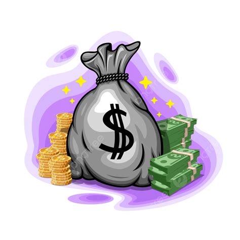 Money Bag Illustration