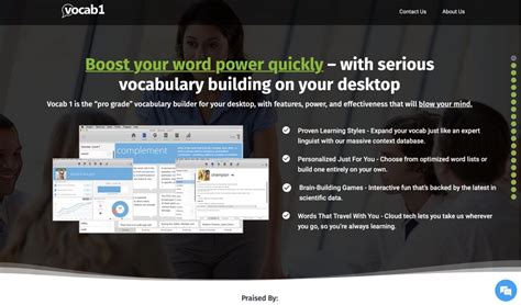 Vocabulary App 的图像结果