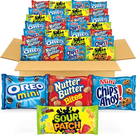 Amazon.com: CHIPS AHOY! Cookies Variety Pack, Original Chocolate Chip ...