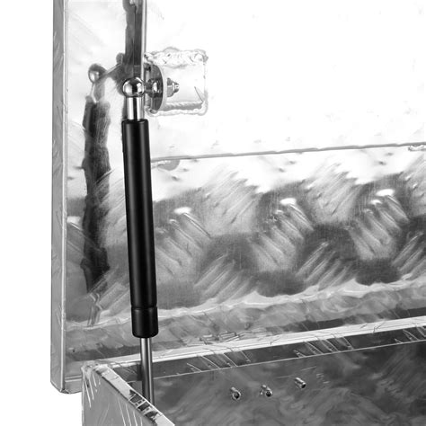 Buy ARKSEN 39 Aluminum Bar Tread Tool Box Chest Box Pick Up Truck Bed ...