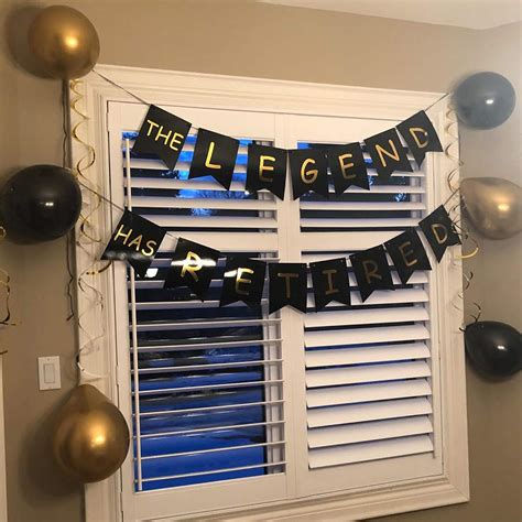 UrbanRed Retirement Party Decorations - Happy India | Ubuy