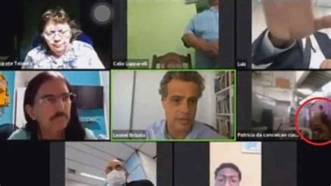 WHAT! Man forgets to turn off camera on Zoom call, caught having sex