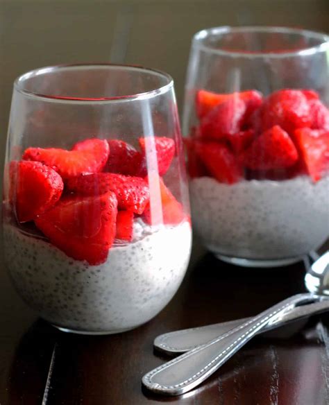 Coconut Milk Chia Pudding Recipe| The Coconut Mama