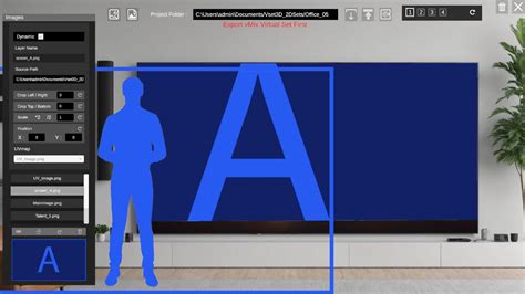 Image result for vMix Virtual Set