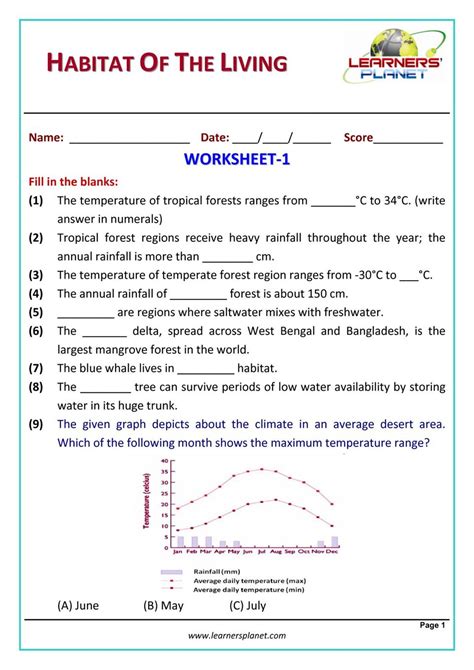 Get digital access to Grade-6-Science-Olympiad: Habitat of the Living ...