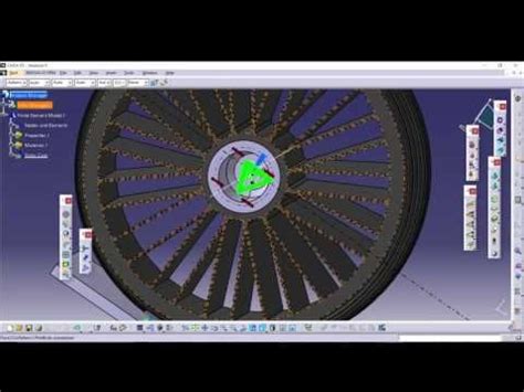 Image result for Catia V5 Generative Structural Analysis