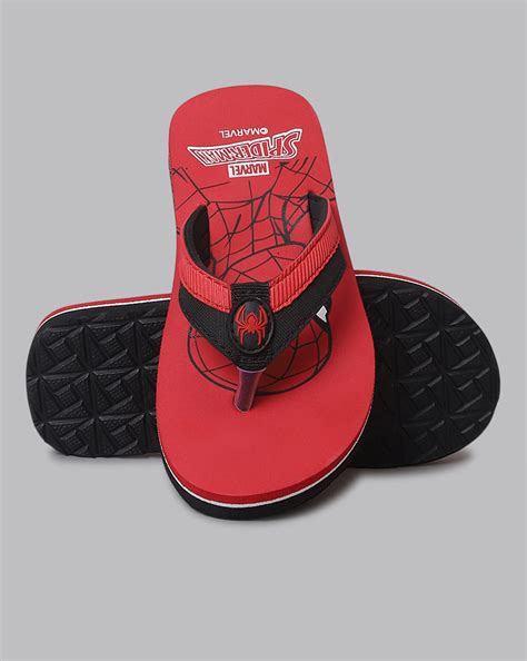Spiderman Printed Flip-Flops For Kids Boys – Kidsville