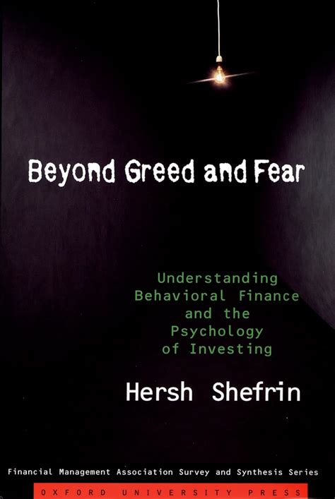 Buy Beyond Greed and Fear: Understanding Behavioral Finance and the ...